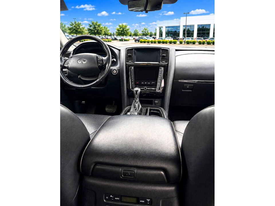 Infiniti QX80 2021 — Copart