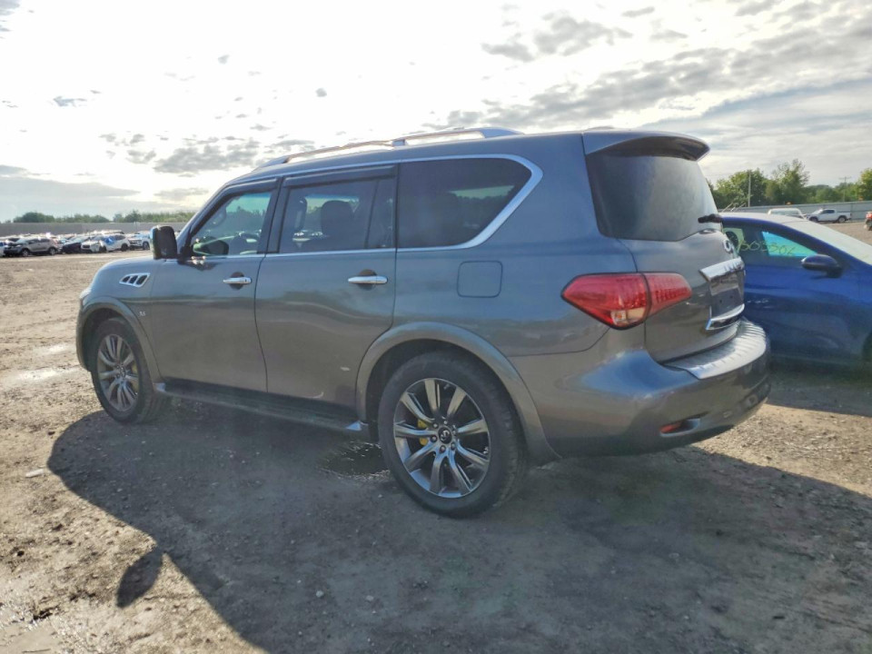 Infiniti QX80 2017 — Copart