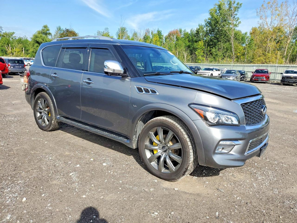 Infiniti QX80 2017 — Copart