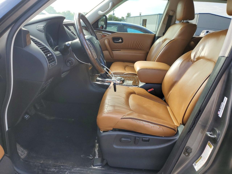 Infiniti QX80 2017 — Copart
