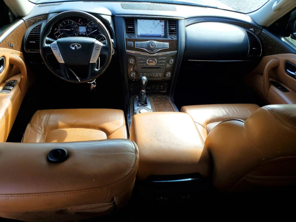 Infiniti QX80 2017 — Copart