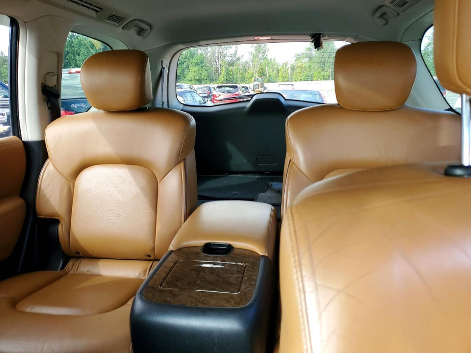 Infiniti QX80 2017 — Copart