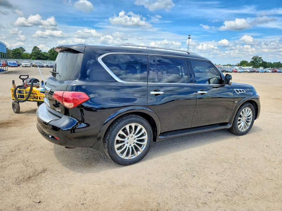 Infiniti QX80 2016 — Copart