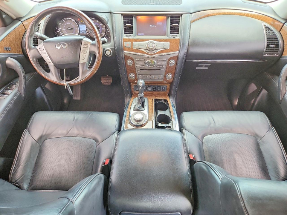 Infiniti QX80 2016 — Copart