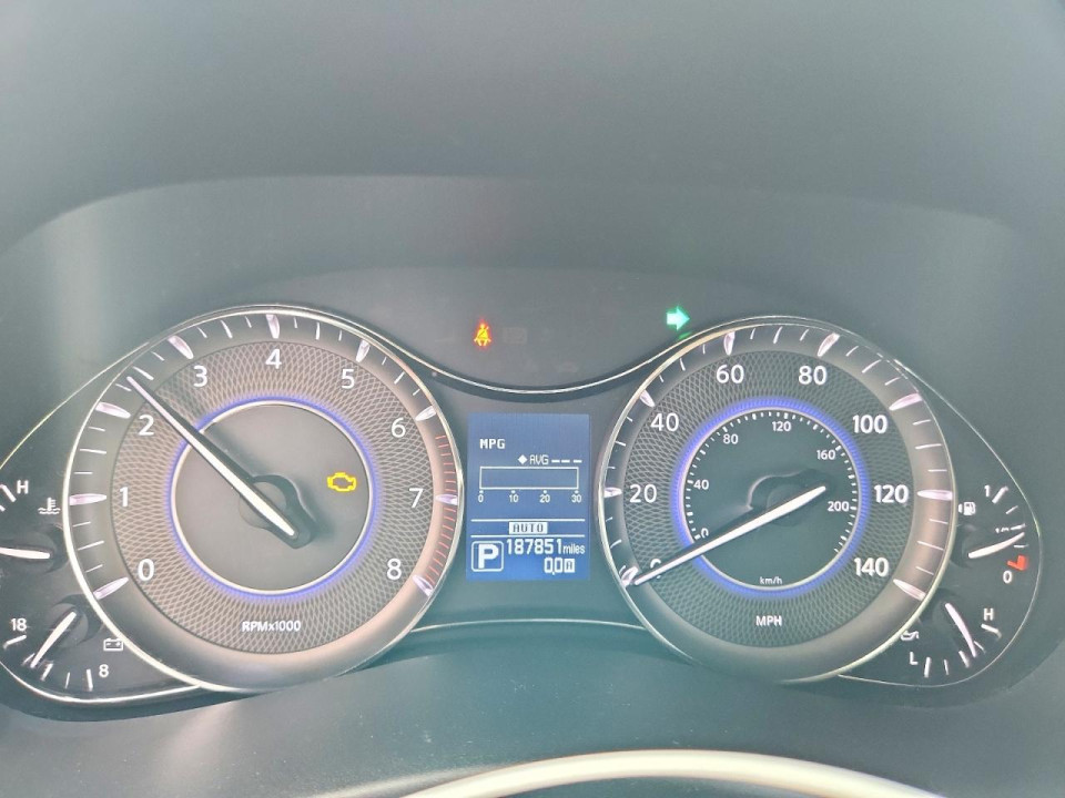 Infiniti QX80 2016 — Copart