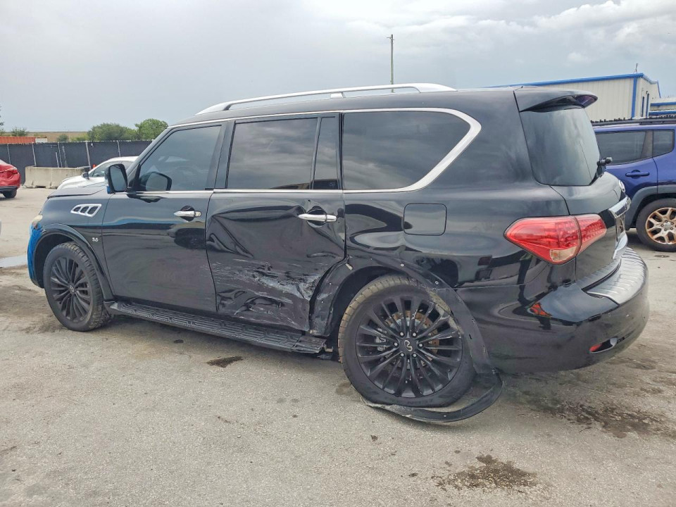 Infiniti QX80 2017 — Copart