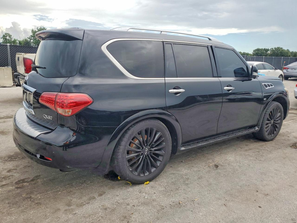 Infiniti QX80 2017 — Copart