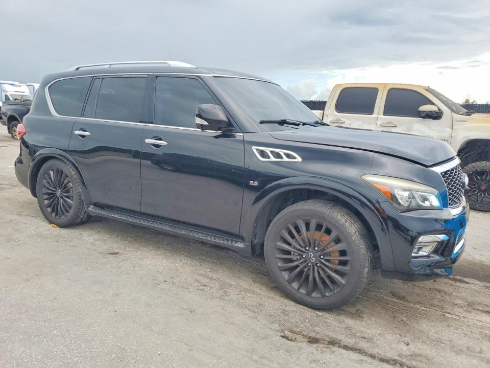 Infiniti QX80 2017 — Copart