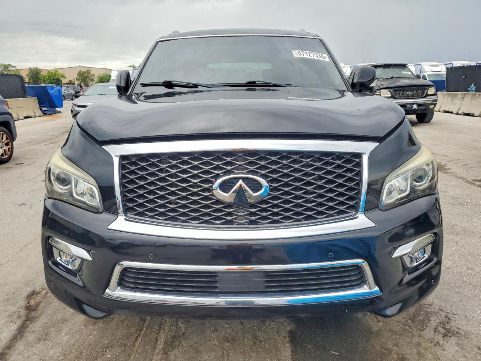 Infiniti QX80 2017 — Copart