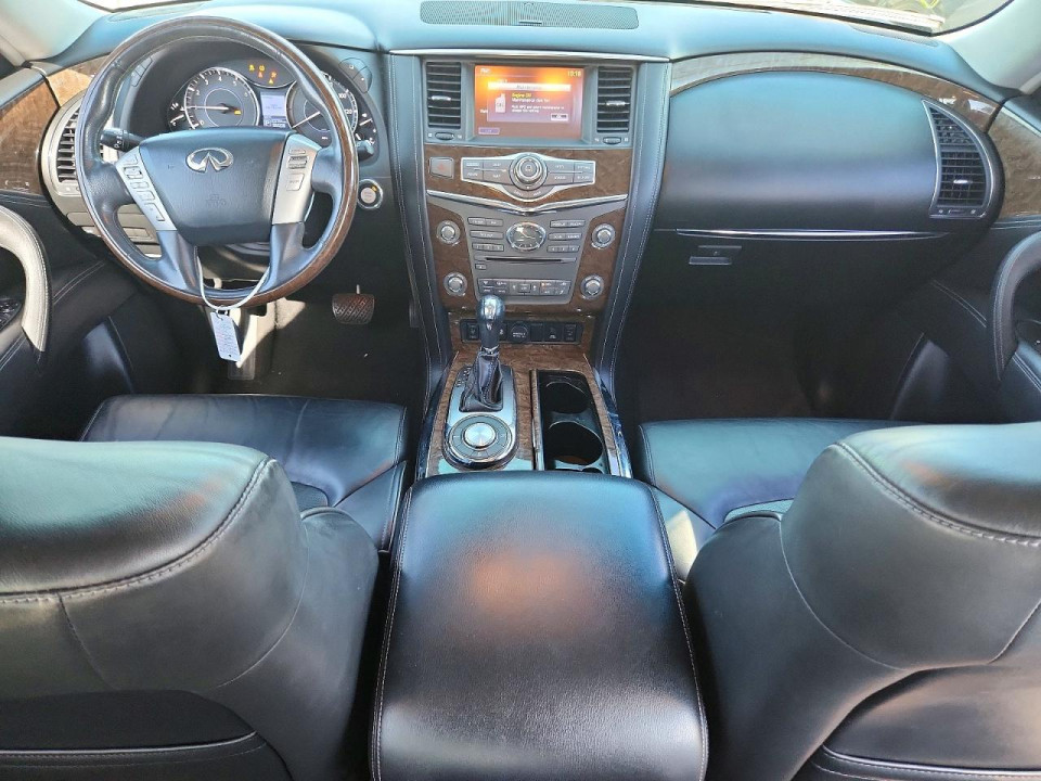 Infiniti QX80 2017 — Copart