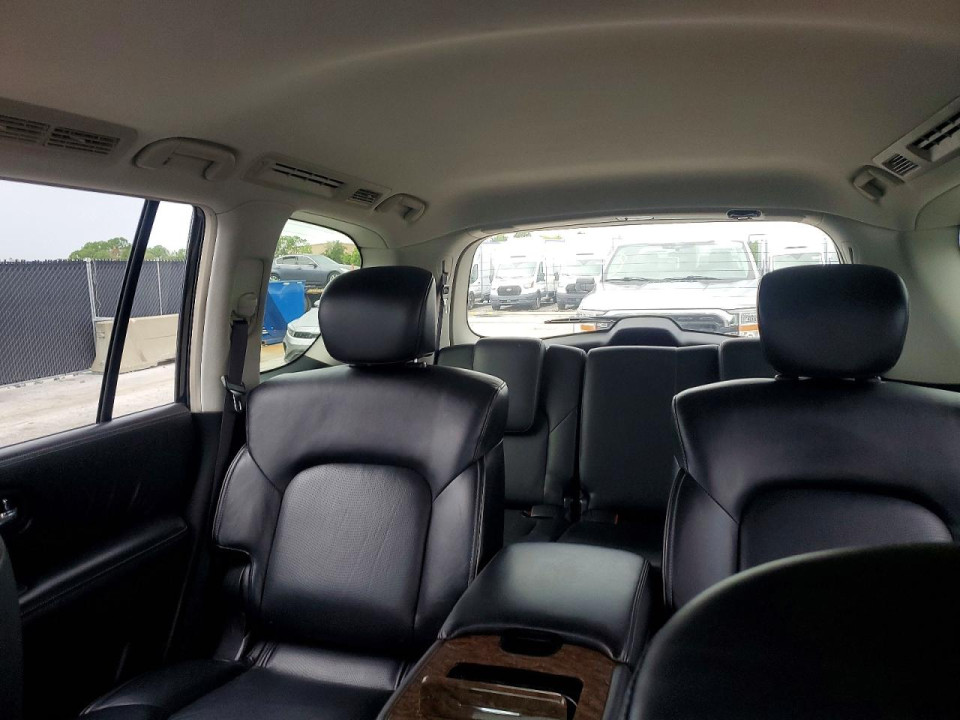 Infiniti QX80 2017 — Copart