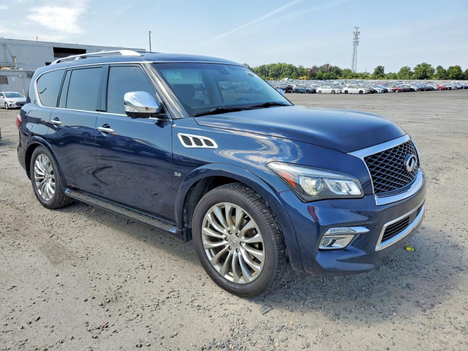 Infiniti QX80 2015 — Copart