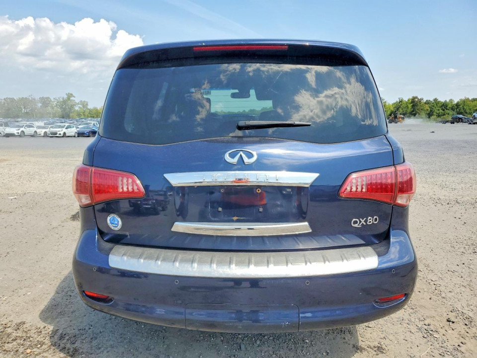 Infiniti QX80 2015 — Copart