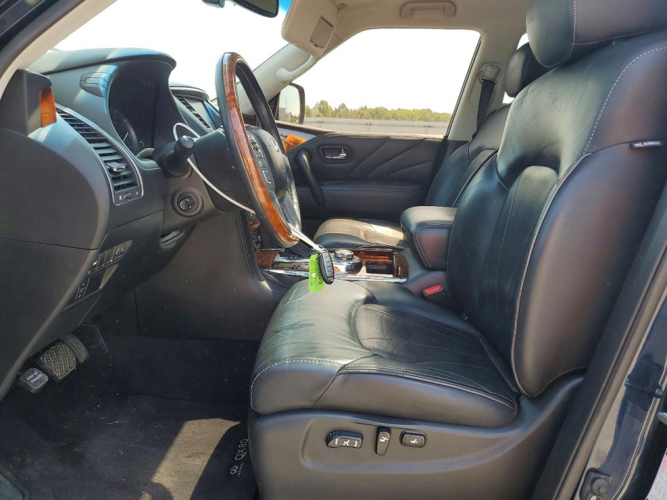 Infiniti QX80 2015 — Copart
