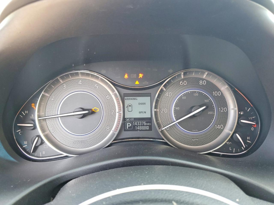 Infiniti QX80 2015 — Copart