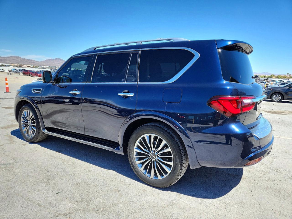 Infiniti QX80 2019 — Copart