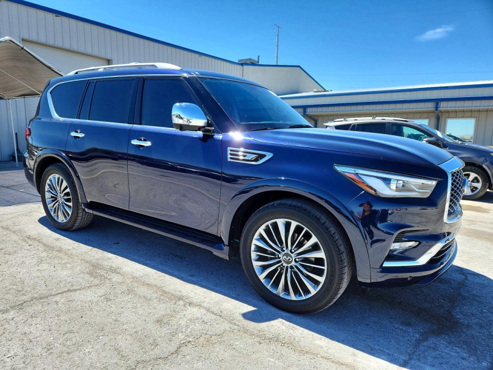 Infiniti QX80 2019 — Copart