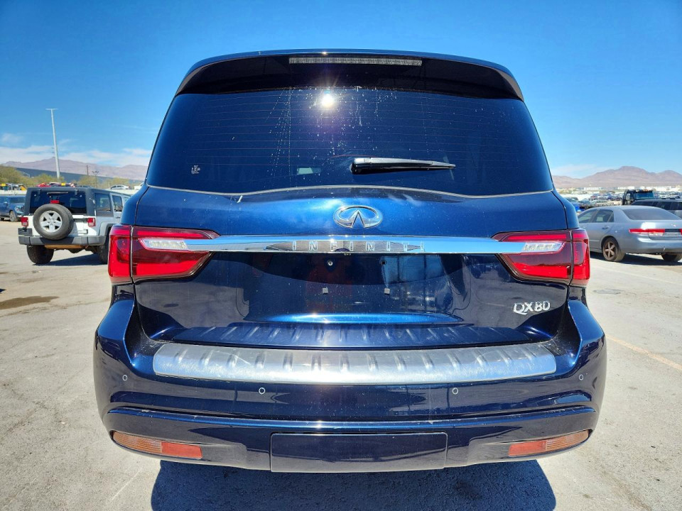Infiniti QX80 2019 — Copart