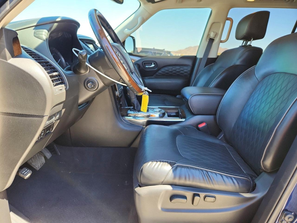 Infiniti QX80 2019 — Copart
