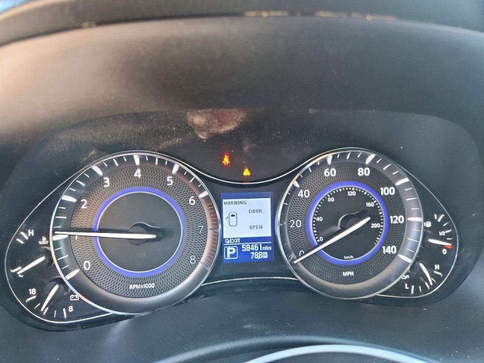 Infiniti QX80 2019 — Copart