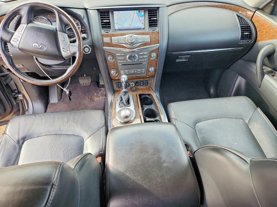 Infiniti QX80 2015 — Copart