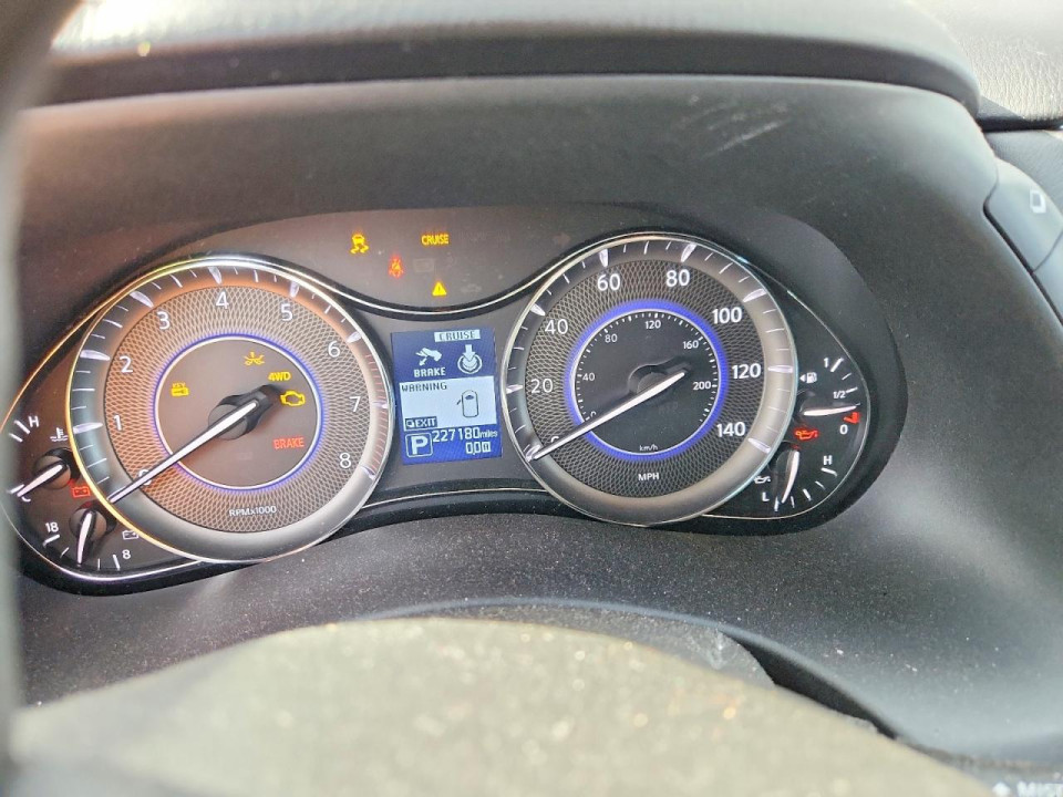 Infiniti QX80 2015 — Copart