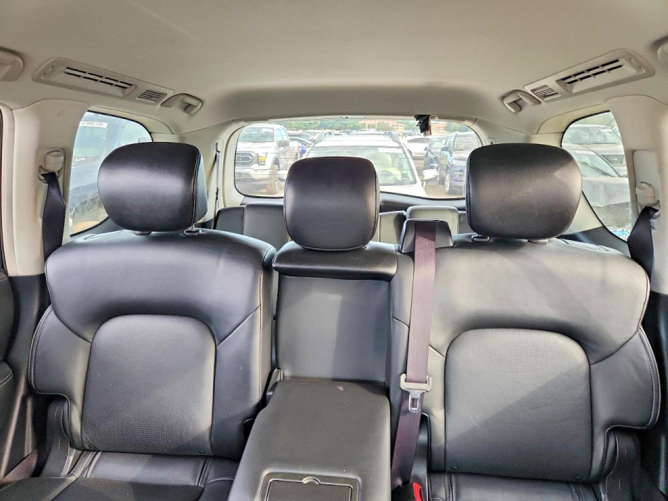 Infiniti QX80 2015 — Copart