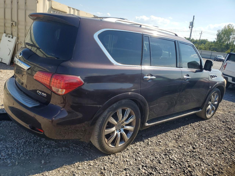 Infiniti QX80 2014 — Copart