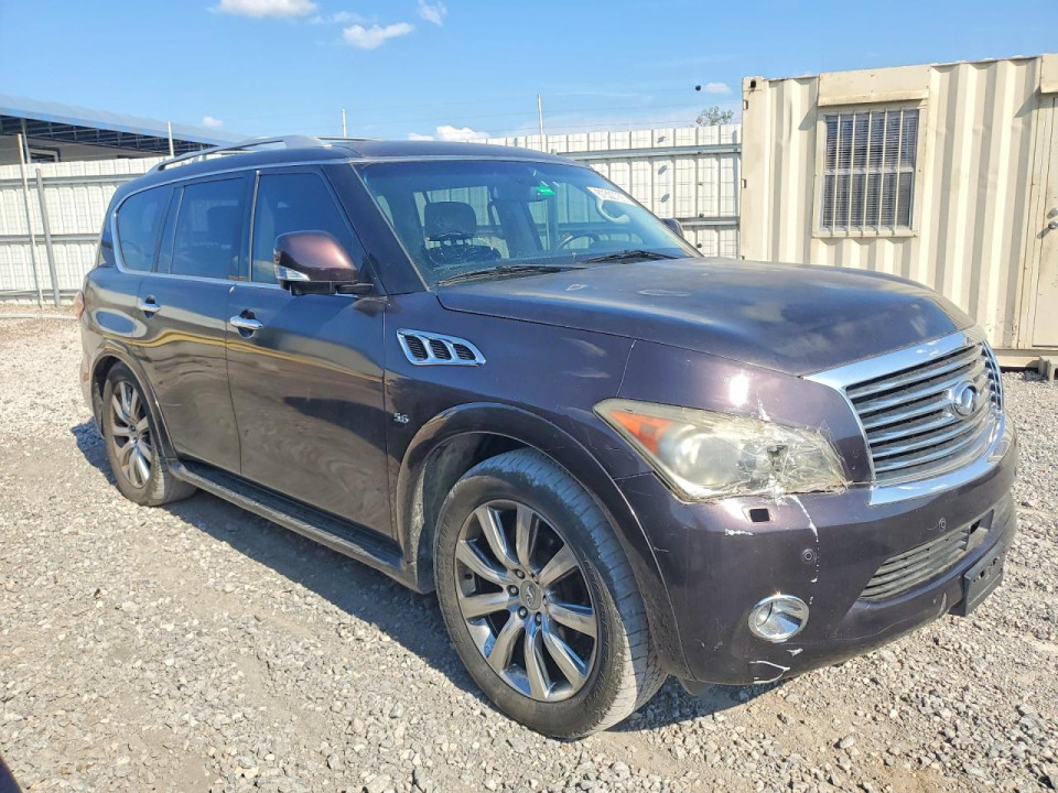Infiniti QX80 2014 — Copart