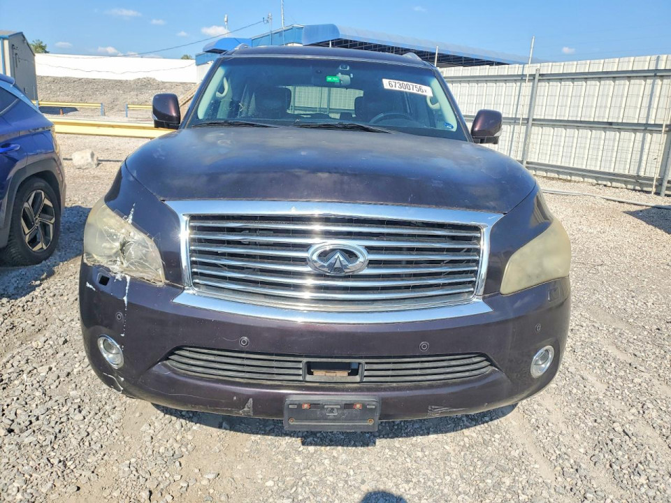Infiniti QX80 2014 — Copart