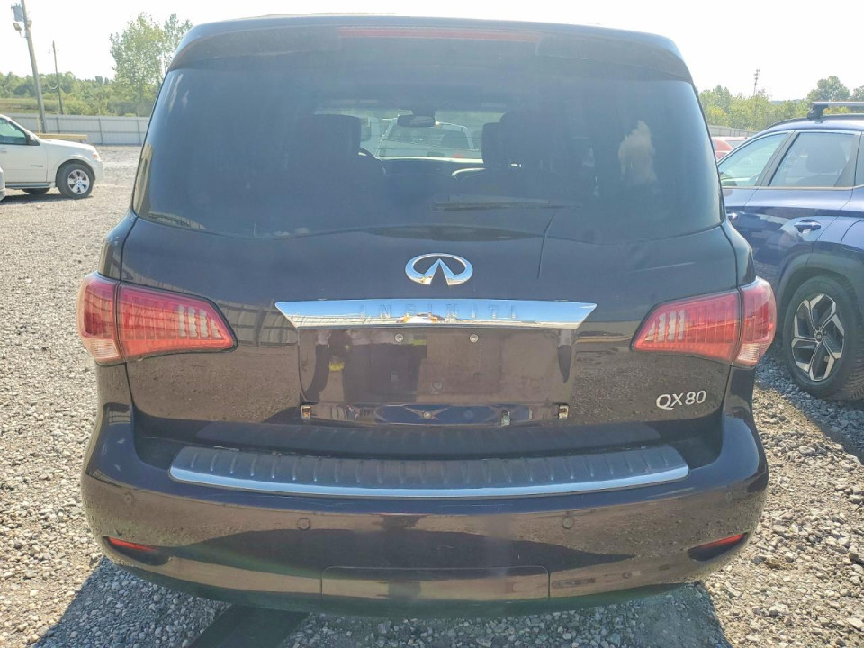 Infiniti QX80 2014 — Copart