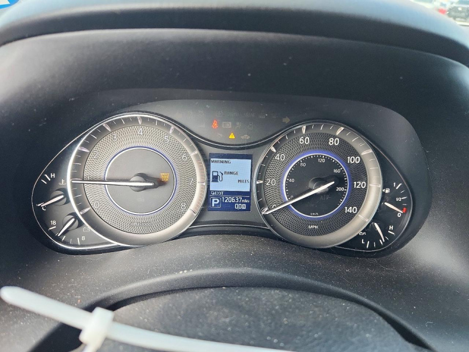 Infiniti QX80 2014 — Copart