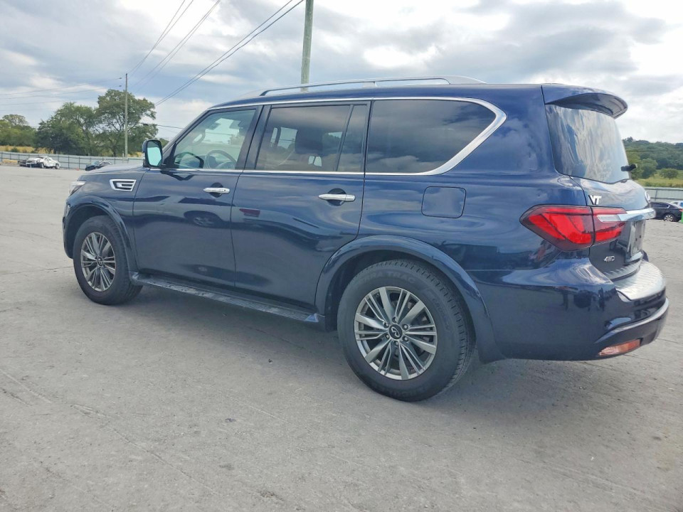 Infiniti QX80 2021 — Copart