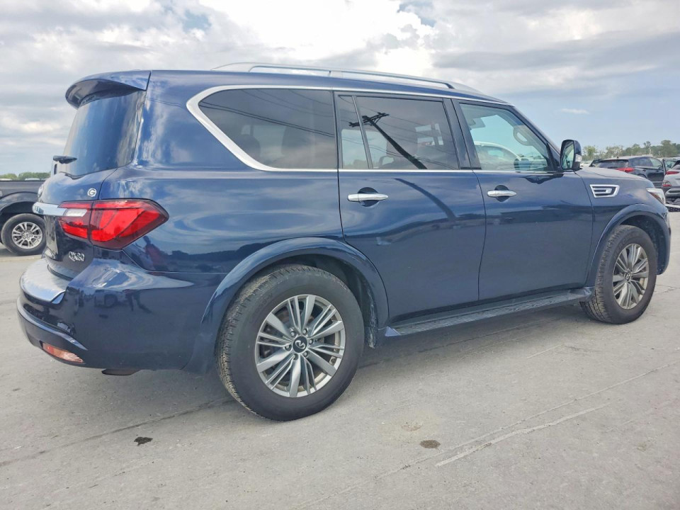Infiniti QX80 2021 — Copart
