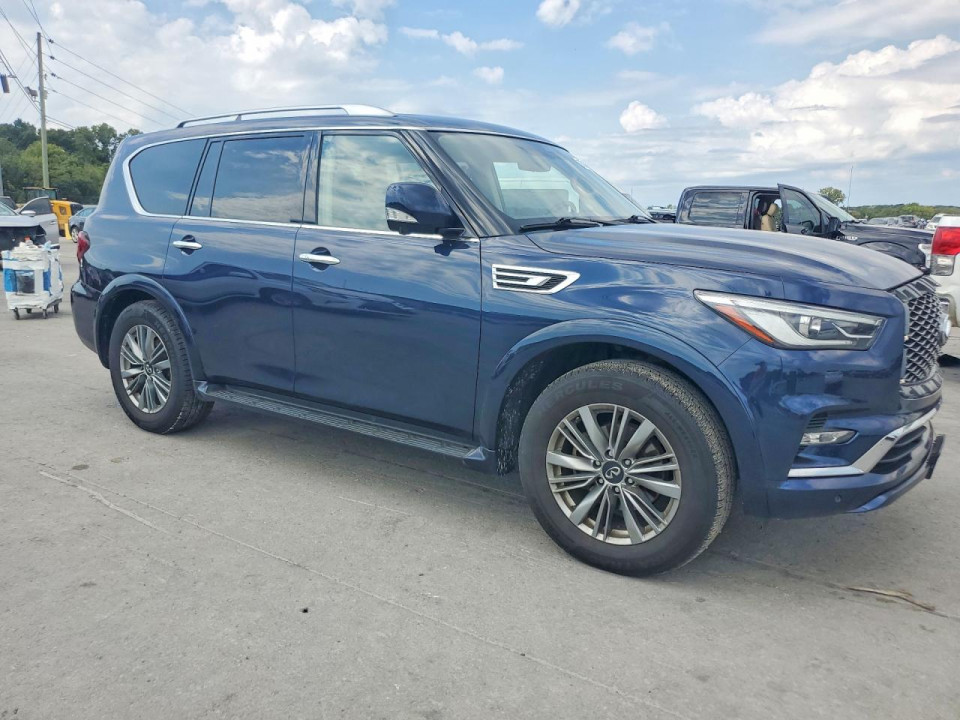 Infiniti QX80 2021 — Copart