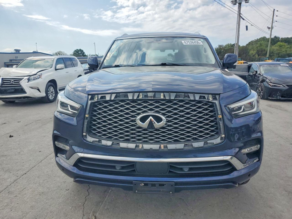 Infiniti QX80 2021 — Copart