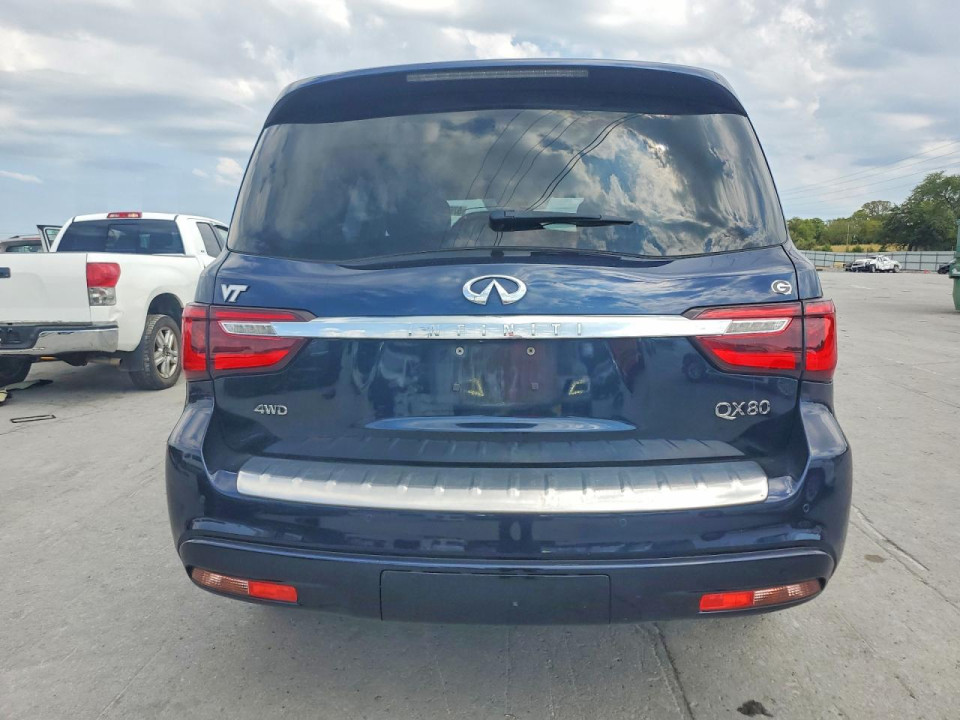 Infiniti QX80 2021 — Copart