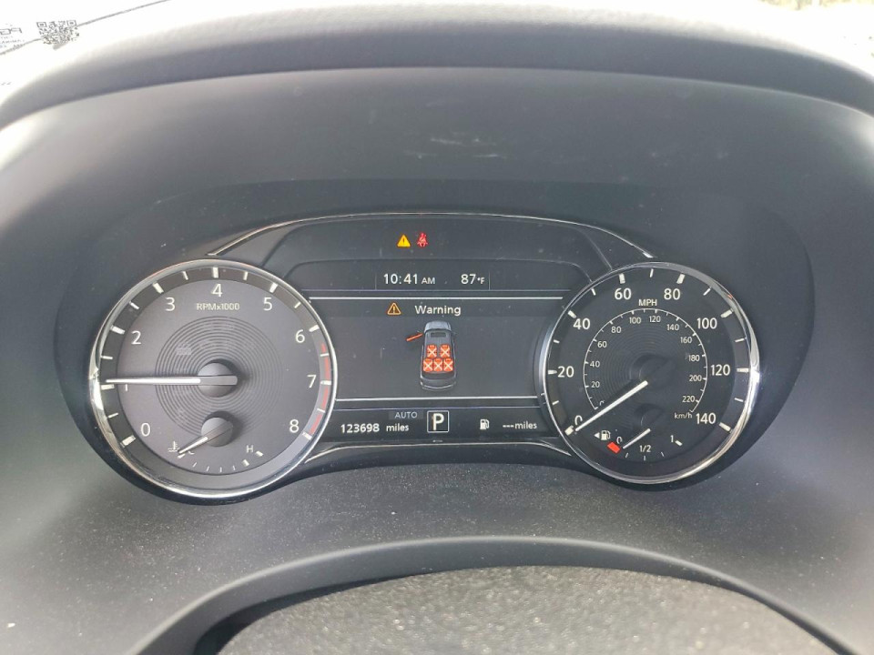 Infiniti QX80 2021 — Copart