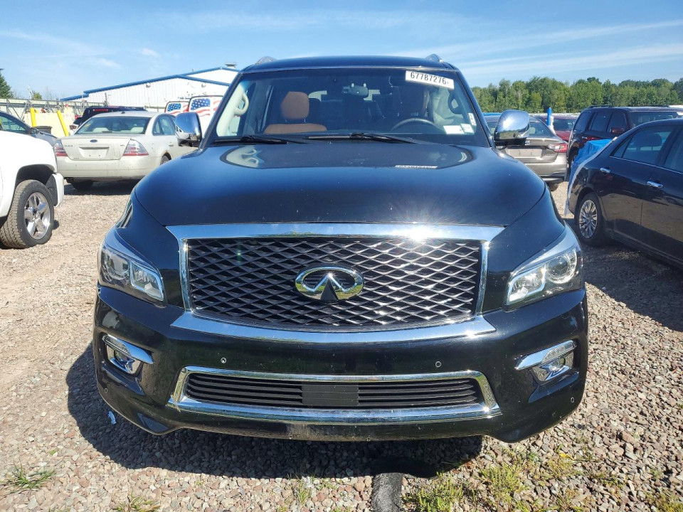 Infiniti QX80 2016 — Copart