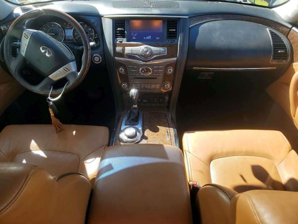 Infiniti QX80 2016 — Copart