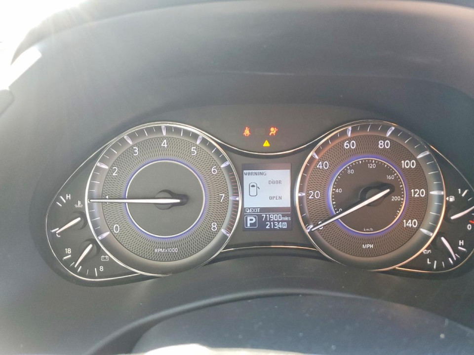 Infiniti QX80 2016 — Copart