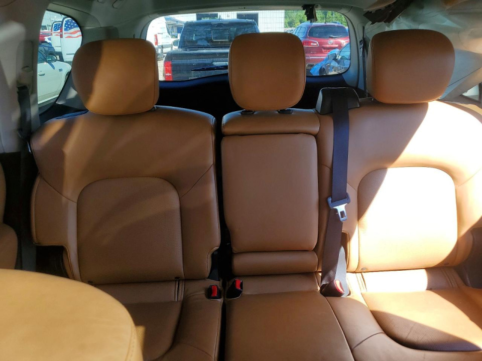 Infiniti QX80 2016 — Copart