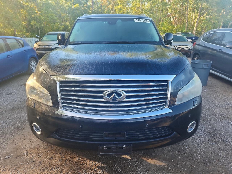 Infiniti QX80 2014 — Copart