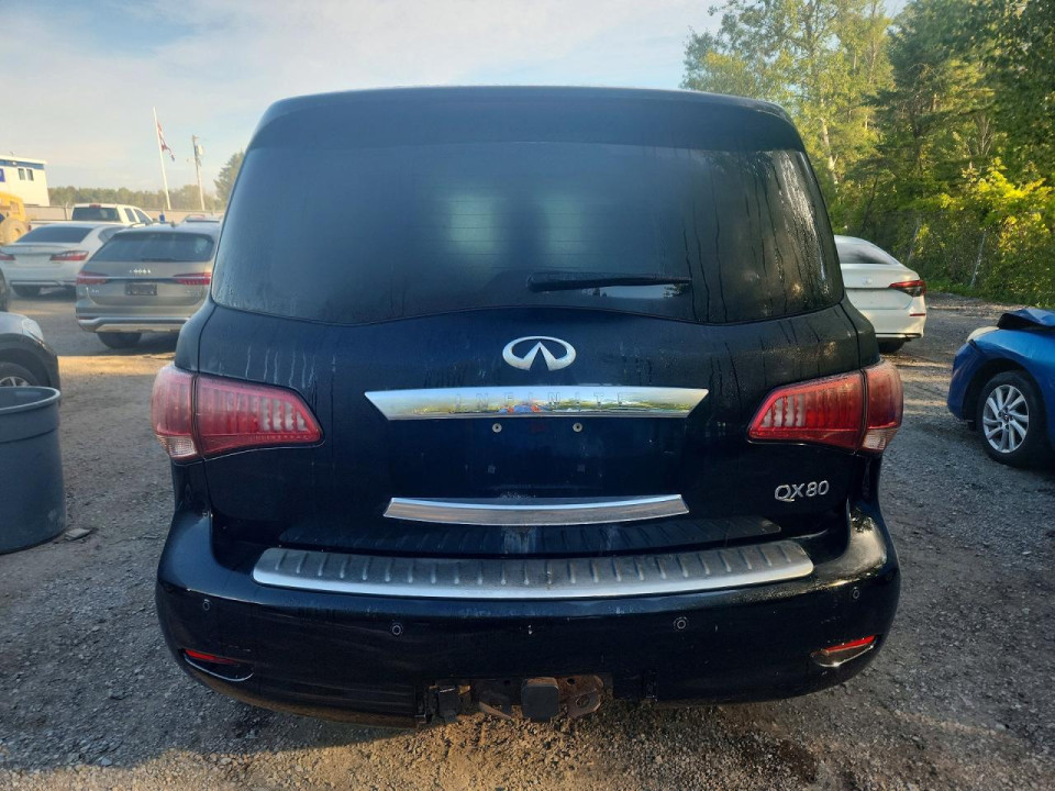 Infiniti QX80 2014 — Copart