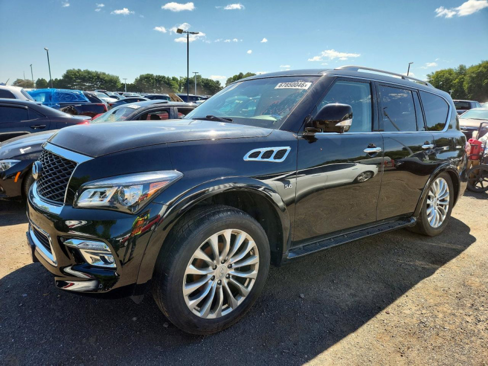 Infiniti QX80 2015 — Copart
