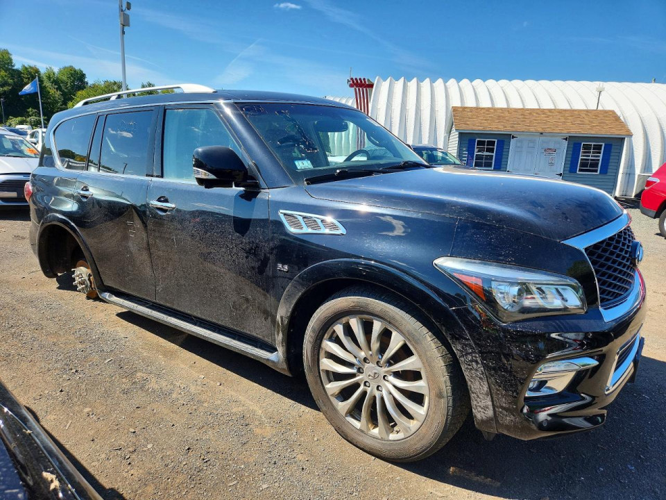 Infiniti QX80 2015 — Copart