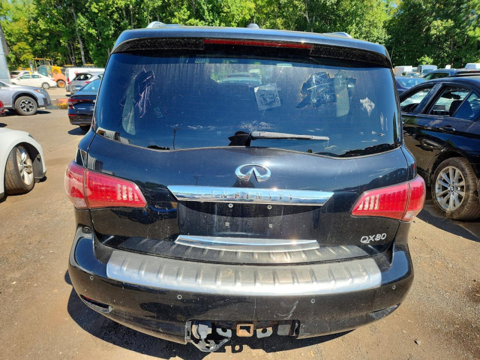 Infiniti QX80 2015 — Copart