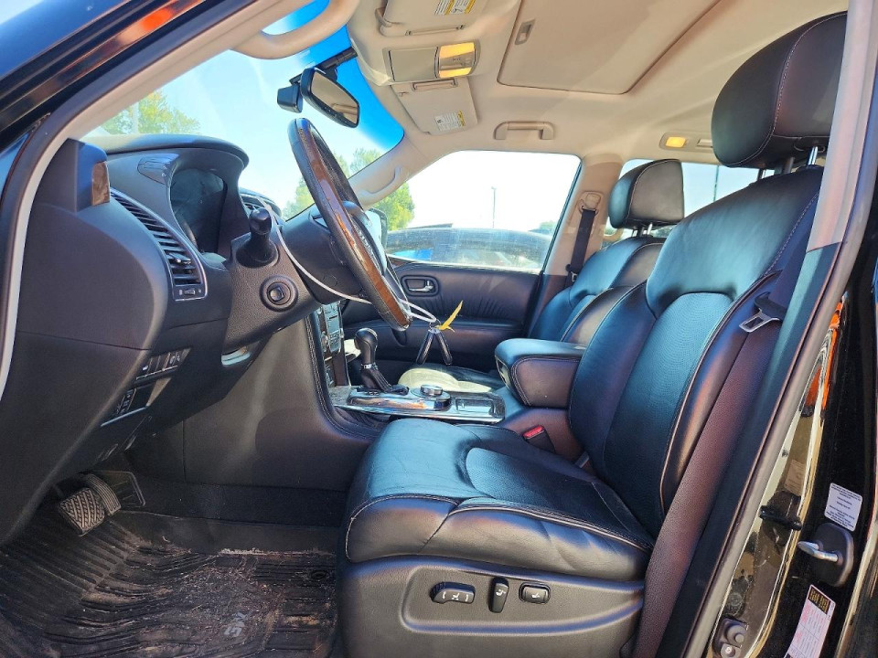 Infiniti QX80 2015 — Copart