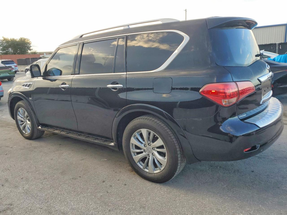 Infiniti QX80 2017 — Copart