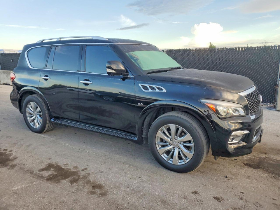 Infiniti QX80 2017 — Copart